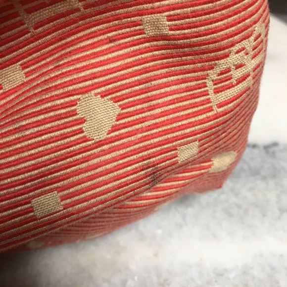 Vintage Dooney & Bourke Canvas Heart Bag - Picture 6 of 7